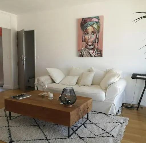 Appartement Proche Centre Avec Parking Gratuit